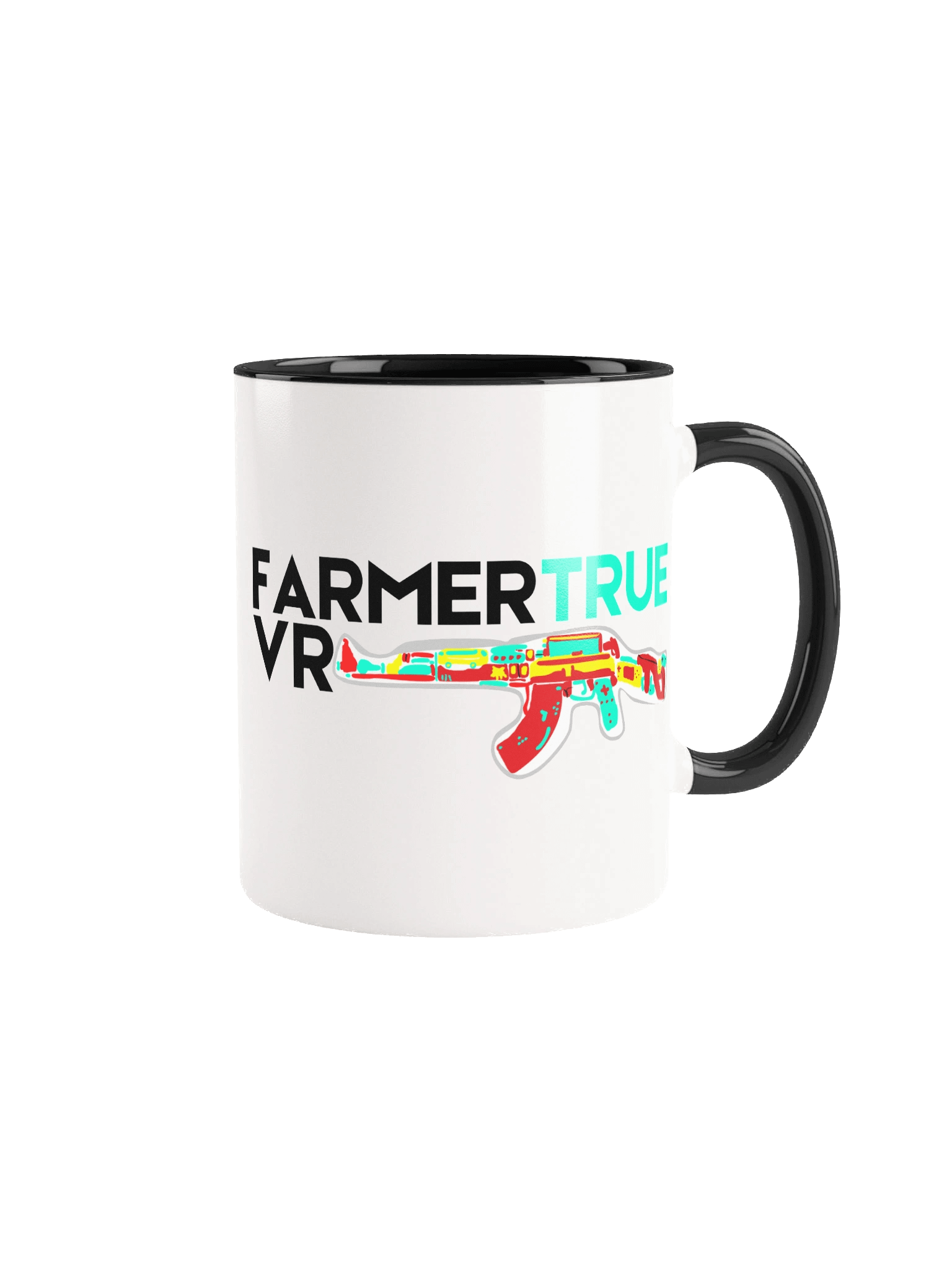 TRUE VR Rifle Ceramic Mug product image (3)
