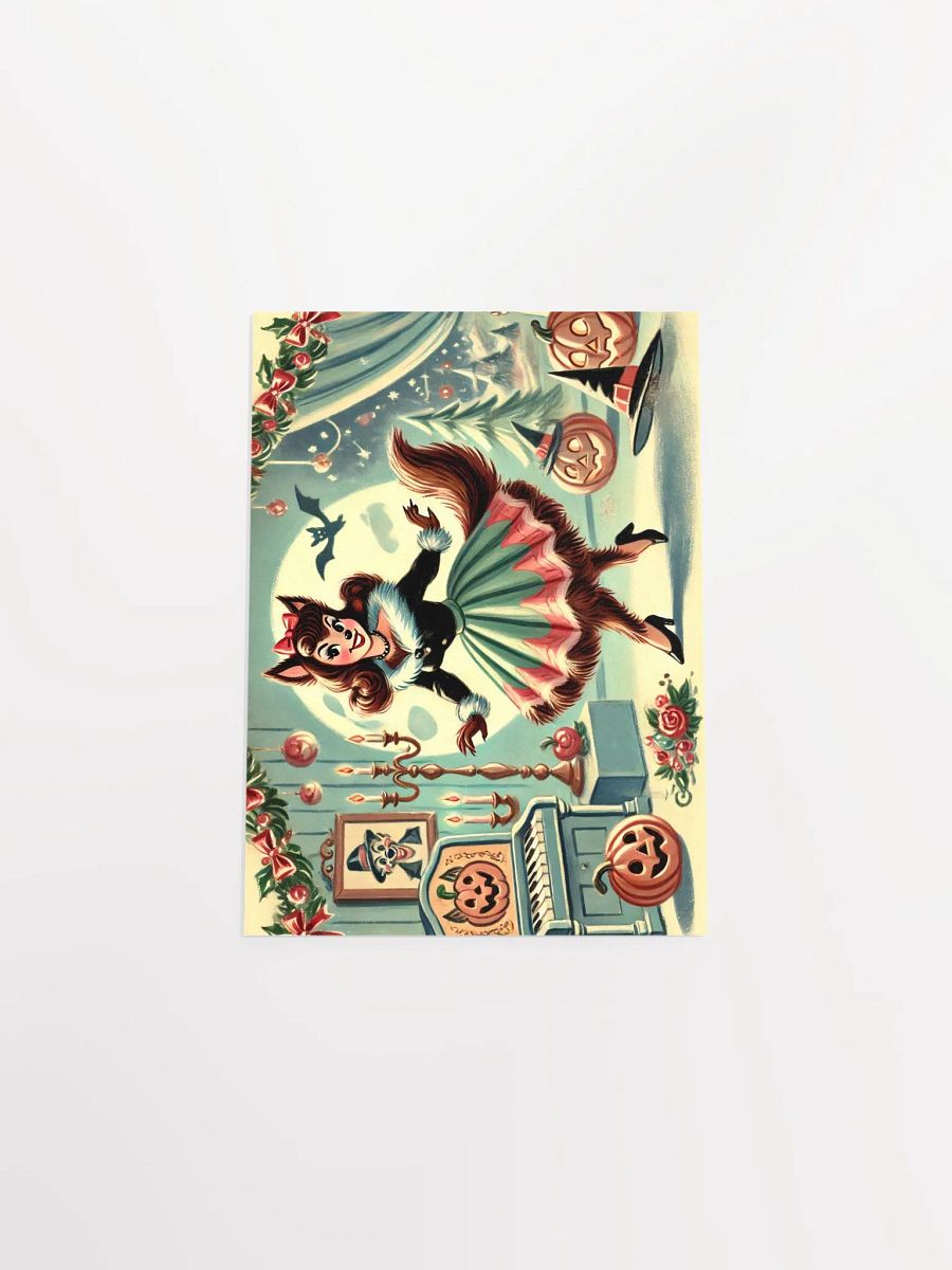 Halloween Werewolf Premium Matte Poster product image (4)