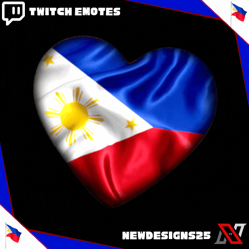 Filipino Animated Heart Emote product image (2)