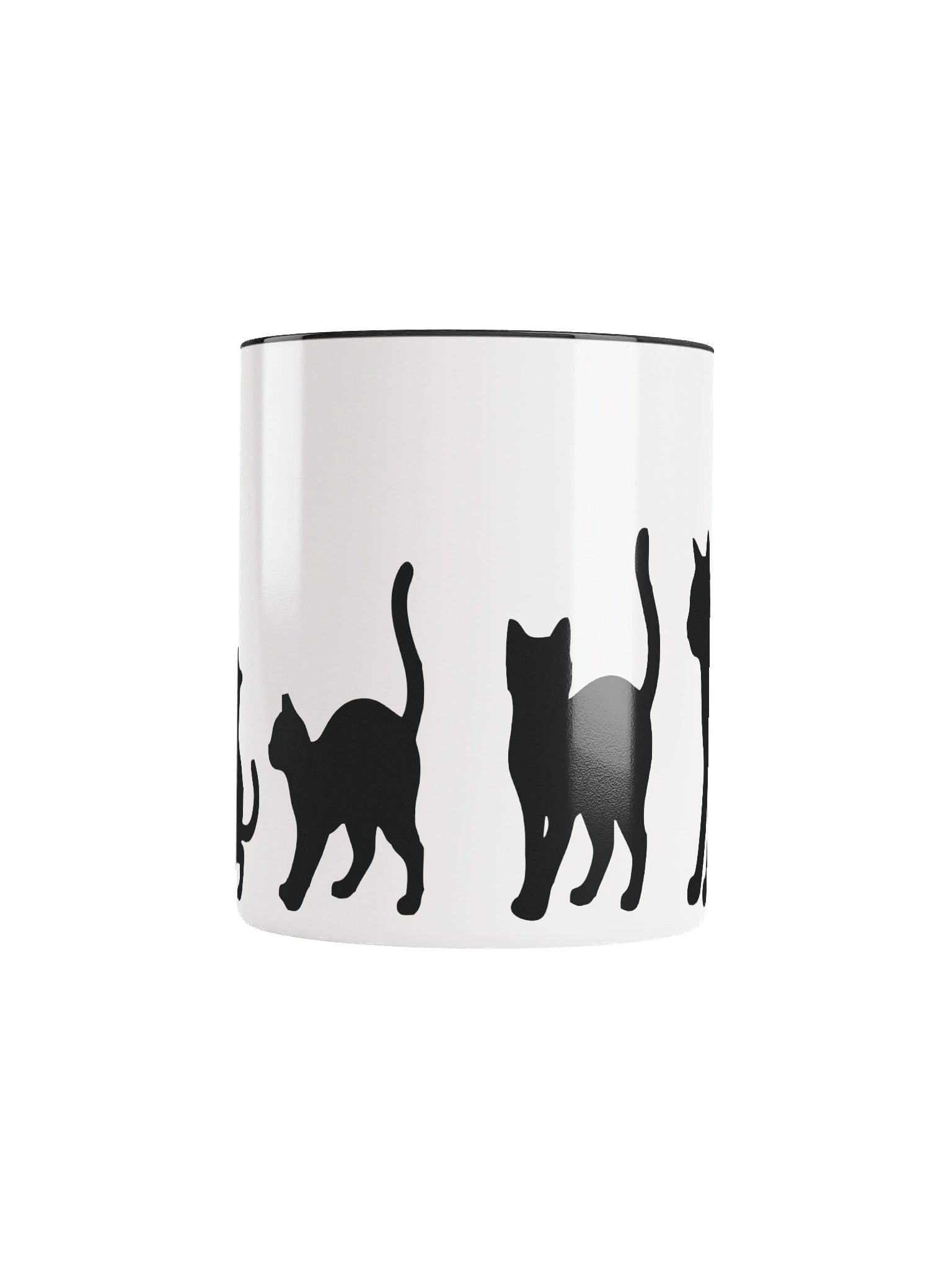 Pawsitive Progression: A Growing Tale of Feline Grace Ceramic Mug product image (9)