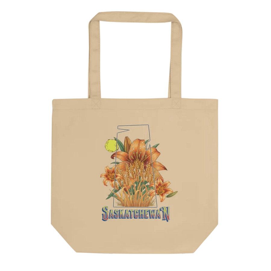 Saskatchewan Province Lily Harvest Eco Tote product image (1)