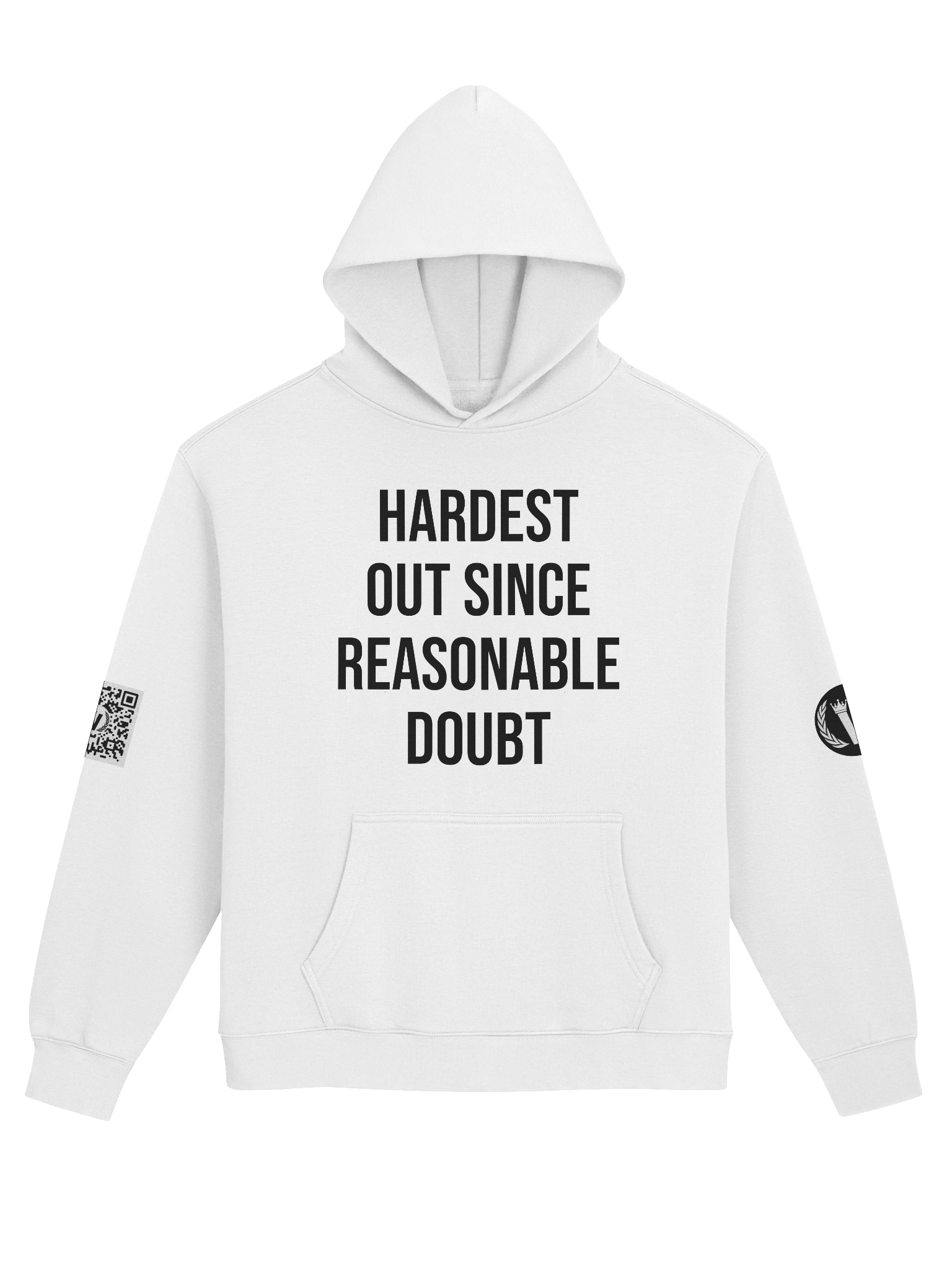 Reasonable Doubt Luxury Hoodie product image (1)