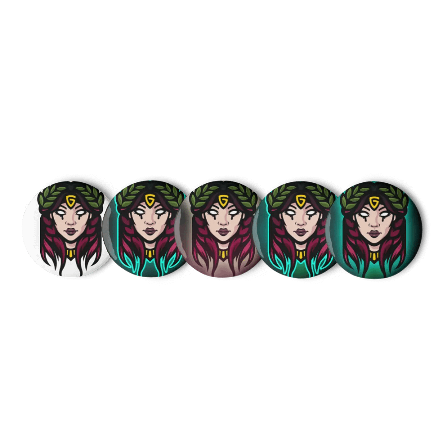 Goddess Pins product image (1)