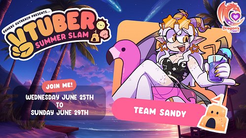 Happy to announce that I'll be joining in for #VTuberSS2025 for the 4th year in a row raising funds for @gamersoutreach along...