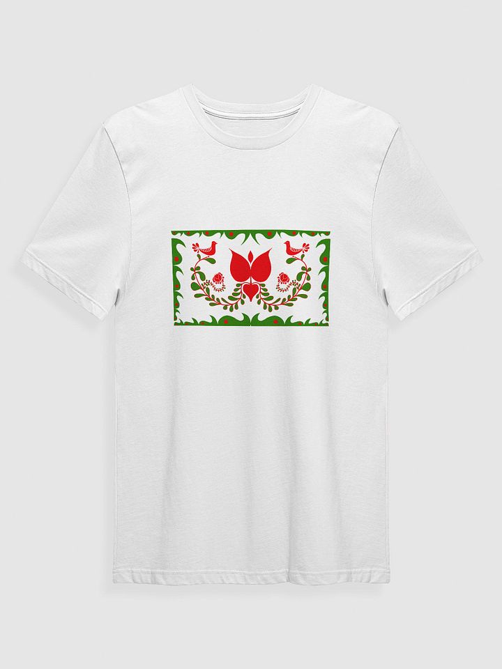 Folkloric Hungarian Flora T-Shirt product image (1)