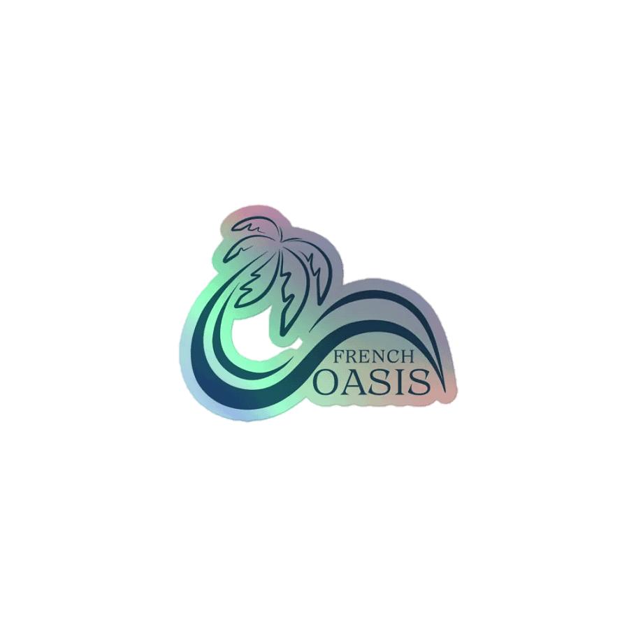 Stickers French Oasis product image (2)