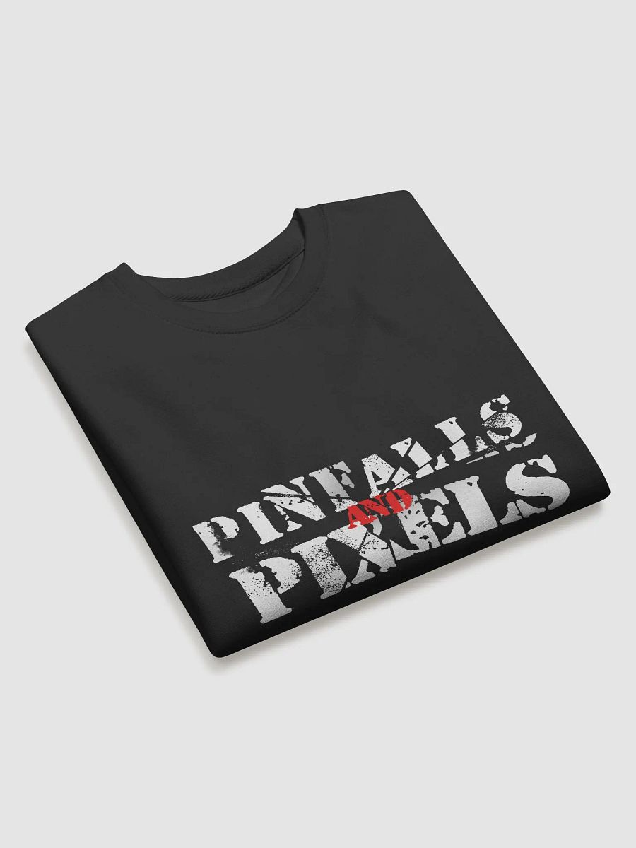 Pinfalls And Pixels Logo Sweatshirt product image (3)