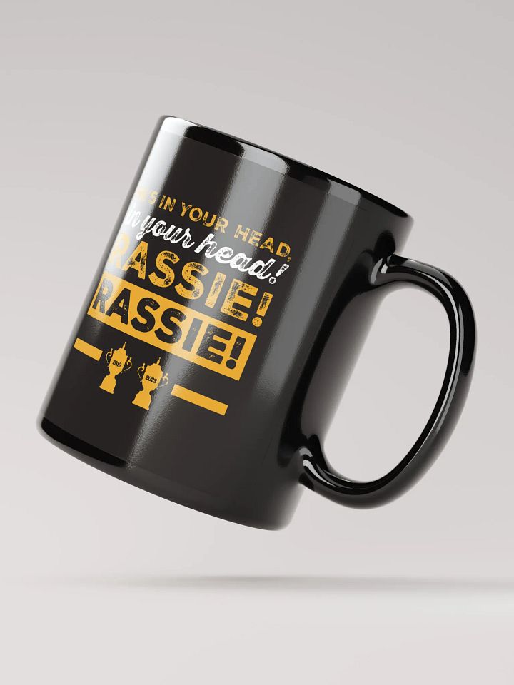 Rassie! He's in your head! Glossy Mug product image (3)
