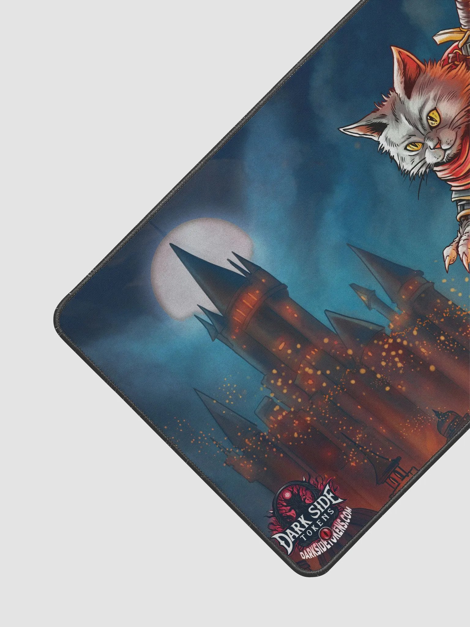 'Samurai Cat' Playmat by DarkSideTokens! product image (2)