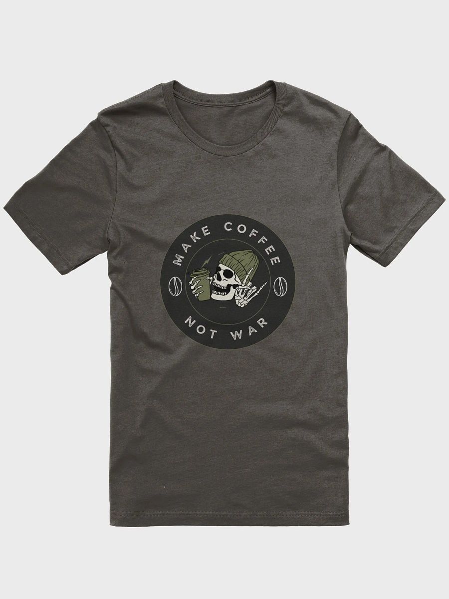 Skeleton Coffee Lover T-Shirt product image (8)