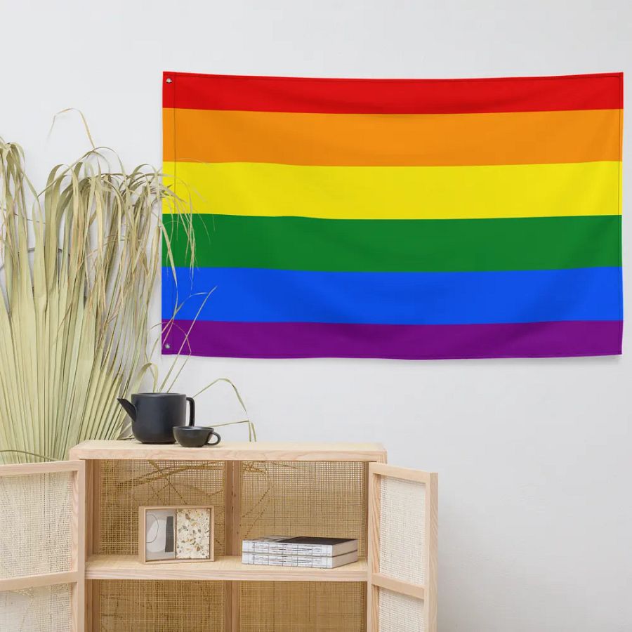 Rainbow Pride Flag product image (7)