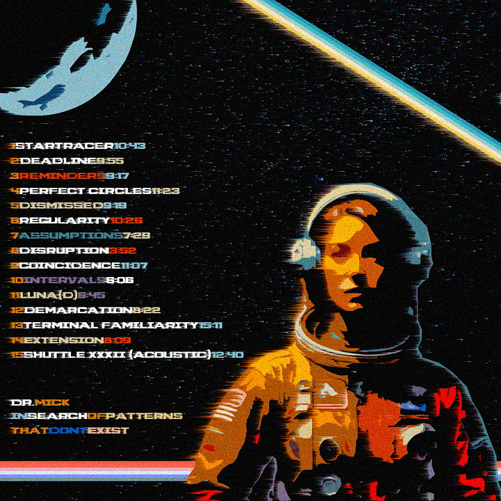 In Search of Patterns That Don't Exist (Digital Album) product image (2)