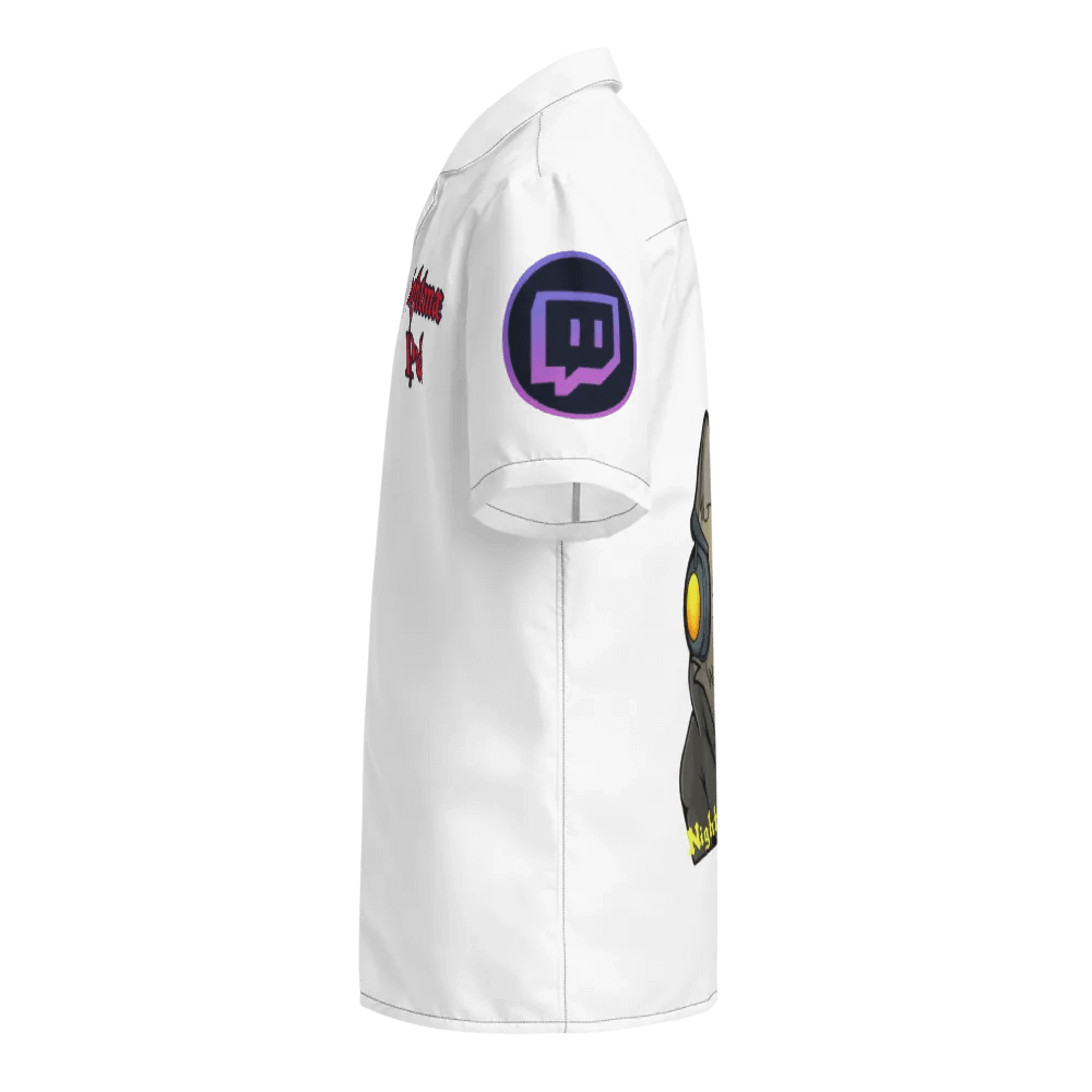 Nightmare Pack Gothic Hawaiian Shirt product image (4)