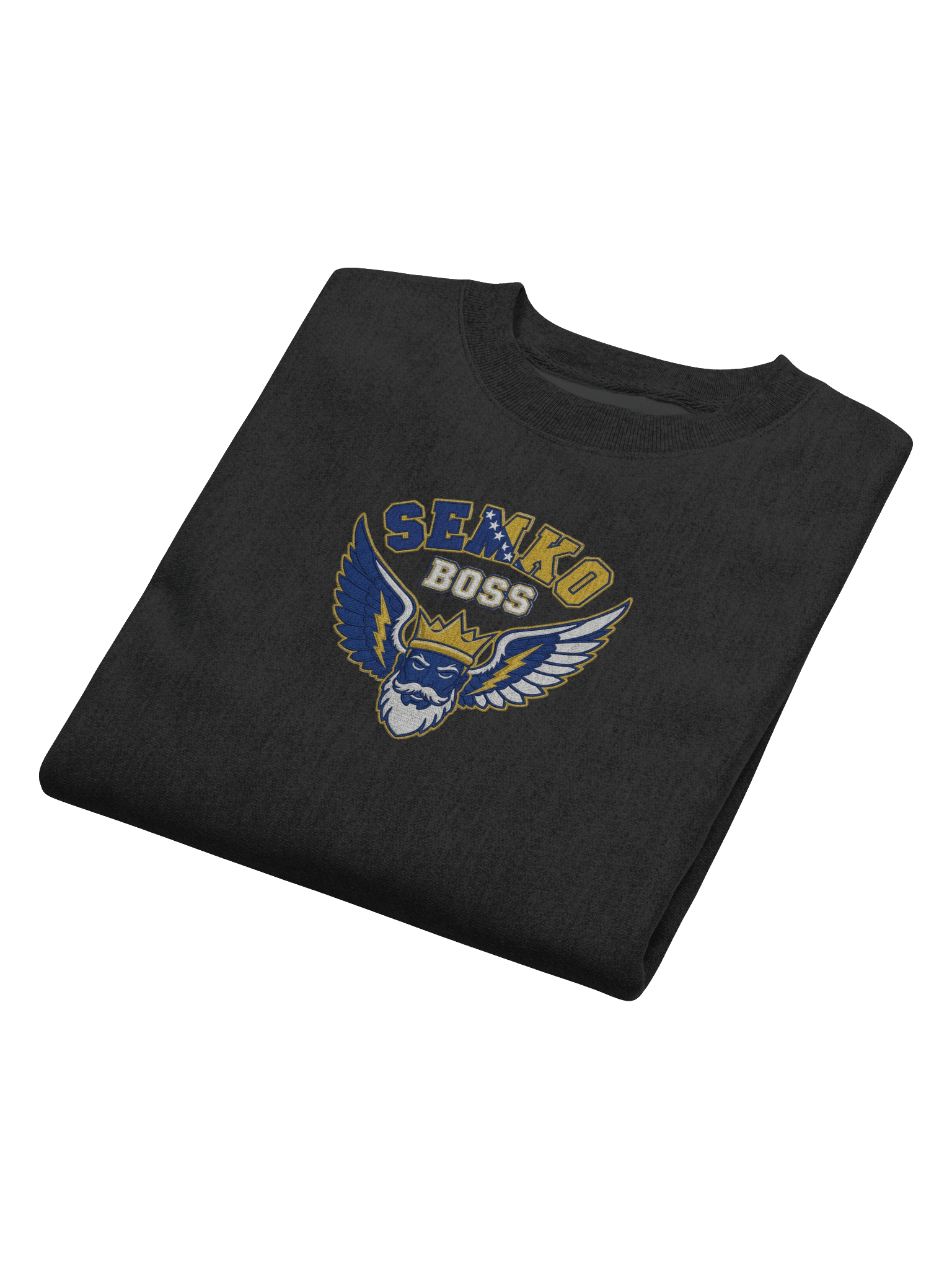 Patriot Shield Logo Semko Boss Bosnia Embroidered Sweatshirt product image (6)