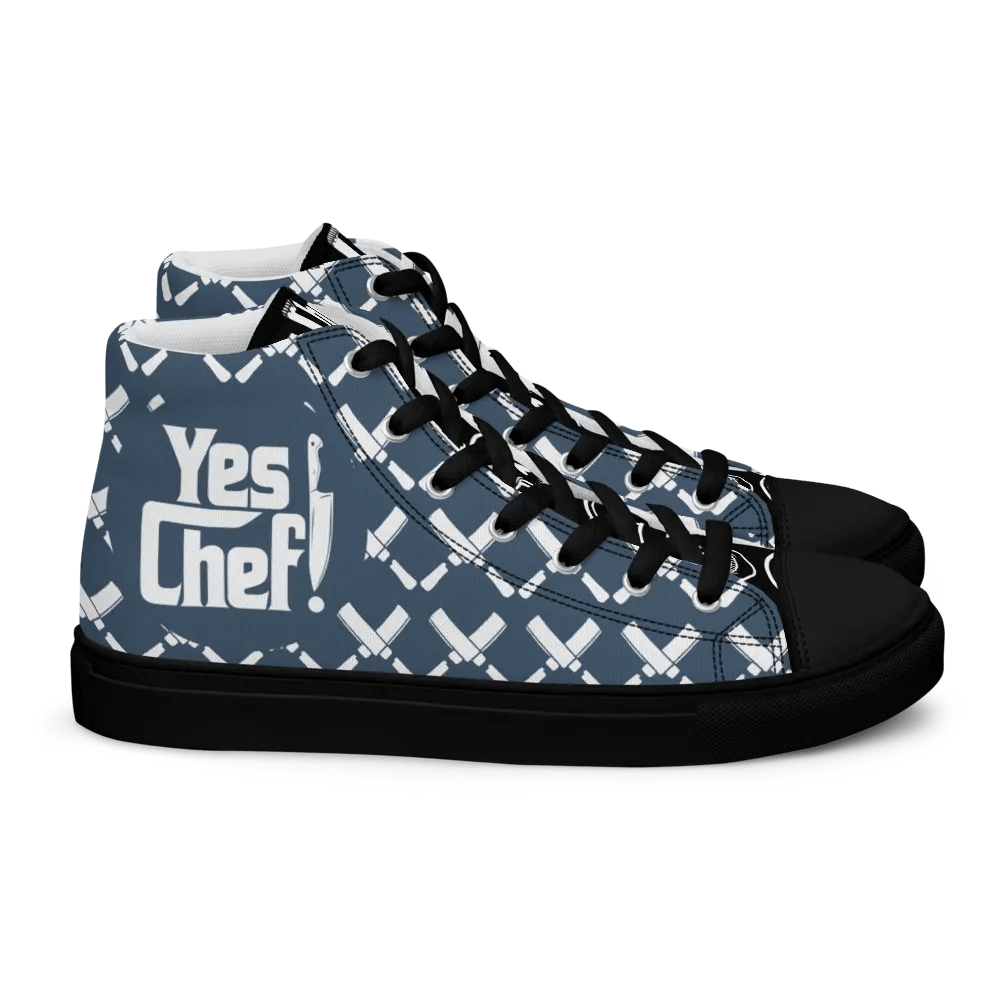 Yes Chef High Top Steel Blue/Black Male product image (3)