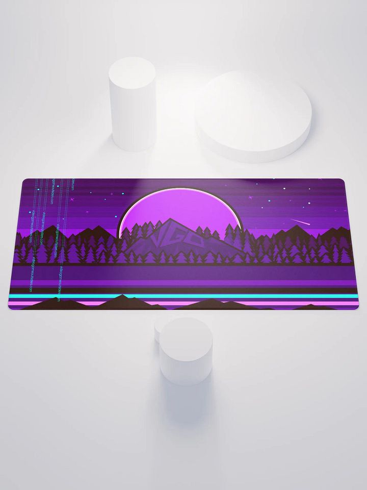 VGO Mountain Desk Mat Recolor - 36x18 product image (2)