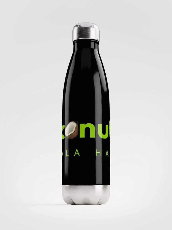 Coconut Tree Paradise Stainless Steel Water Bottle product image (2)