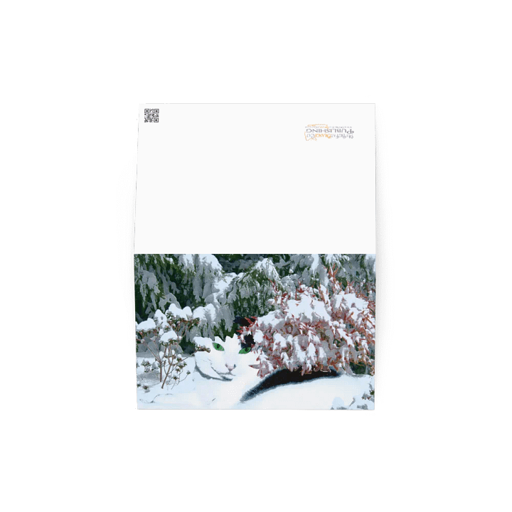 Winter Cat Greeting Card product image (4)