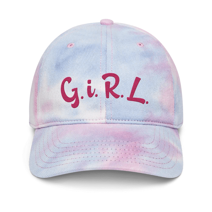 Gamer girl tie-dye hat - G.i.R.L. product image (2)