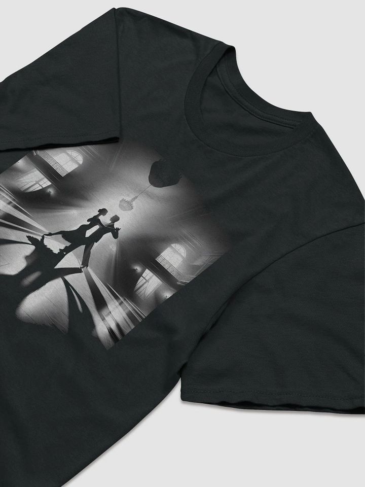 Last Waltz in the Ruins: Timeless Elegance (Front Print Womens Tee) product image (2)