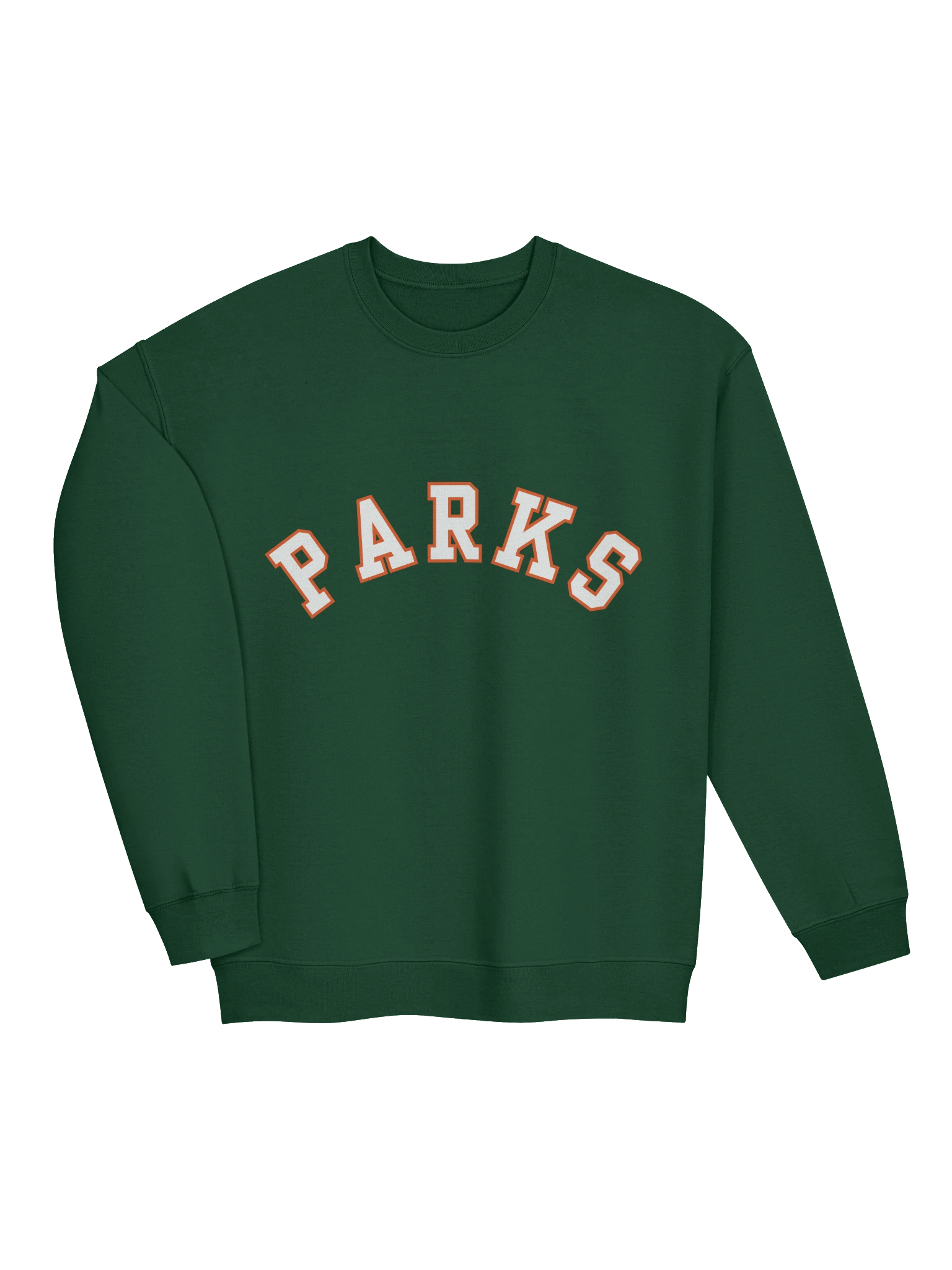 Katelyn’s Crewneck – Forest Green product image (3)