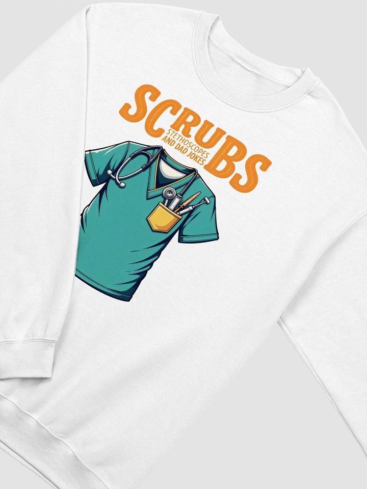 Medical Marvel Scrubs Crewneck Sweatshirt product image (21)