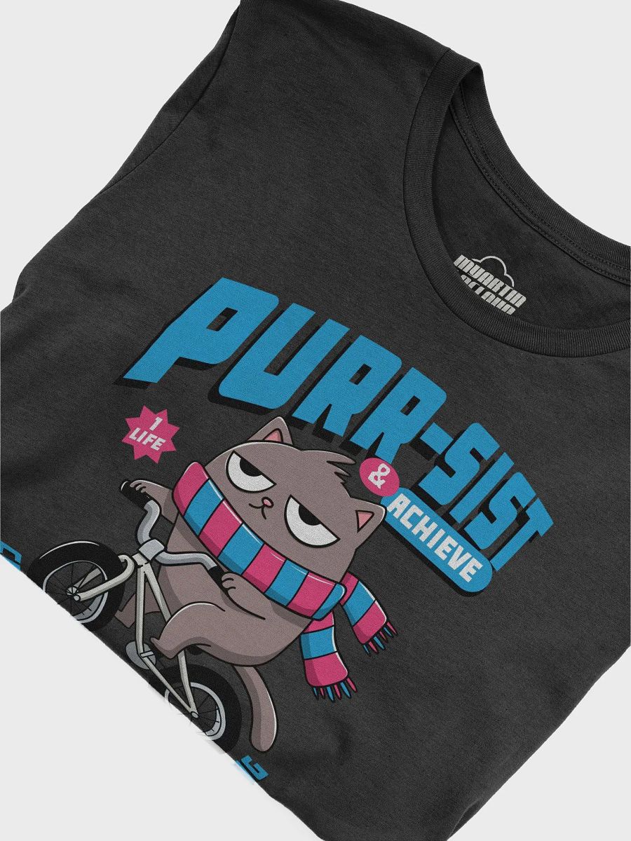Purr-sist and achieve - cat-titude is everything product image (65)