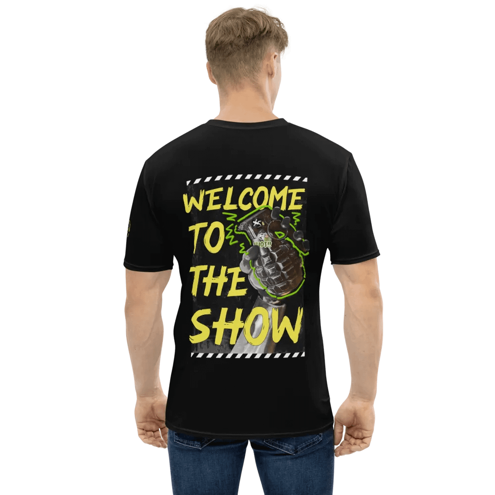 All-Over Print Welcome to the Show T-shirt product image (1)