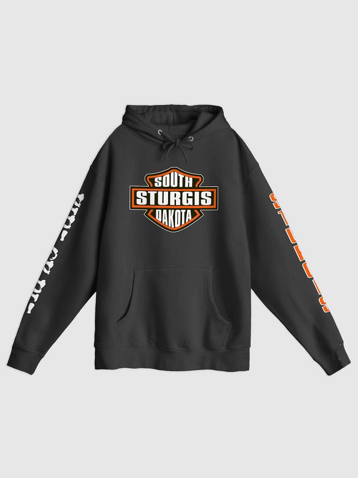 Sturgis/My Other Ride is Your Wife Black Hoodie w Sleeves product image (1)