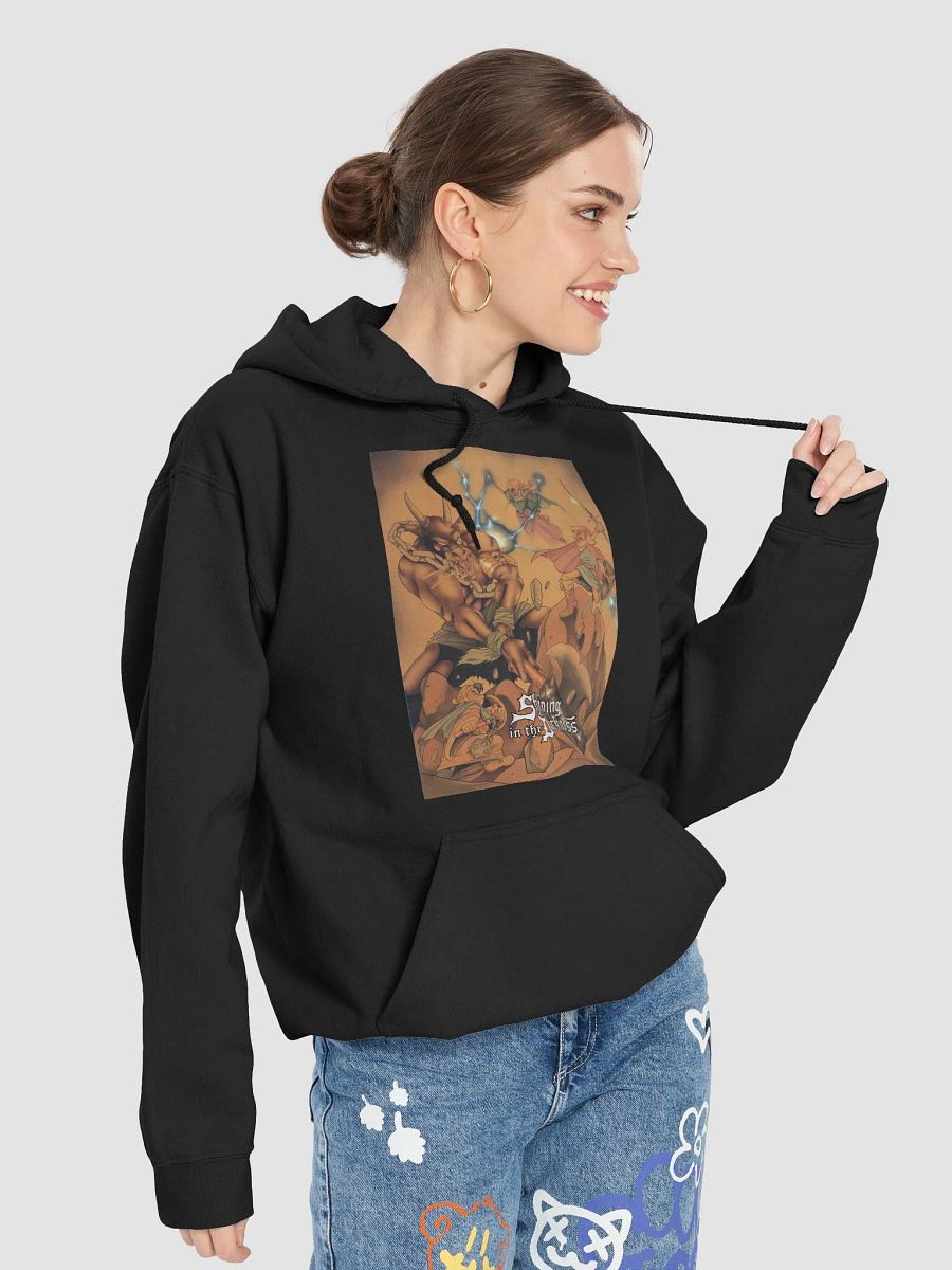 Shining in the Darkness: Minotaur Battle Hoodie product image (69)
