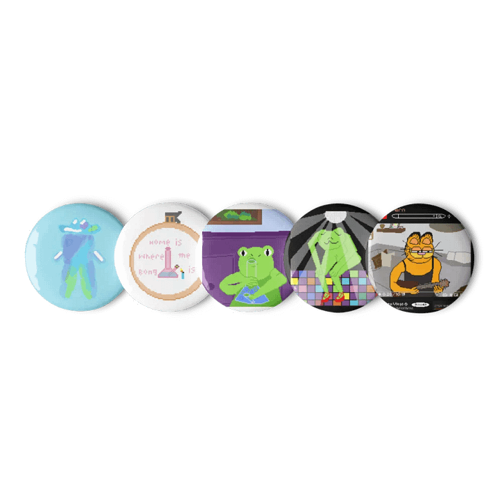 Pixel art pin set product image (3)