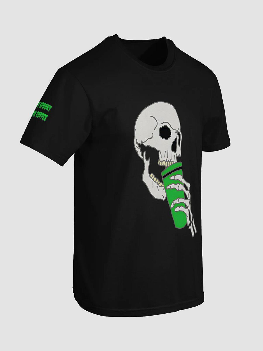 Skull Coffee T product image (6)