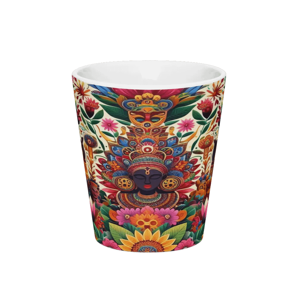 Divine Bloom Latte Mug product image (3)