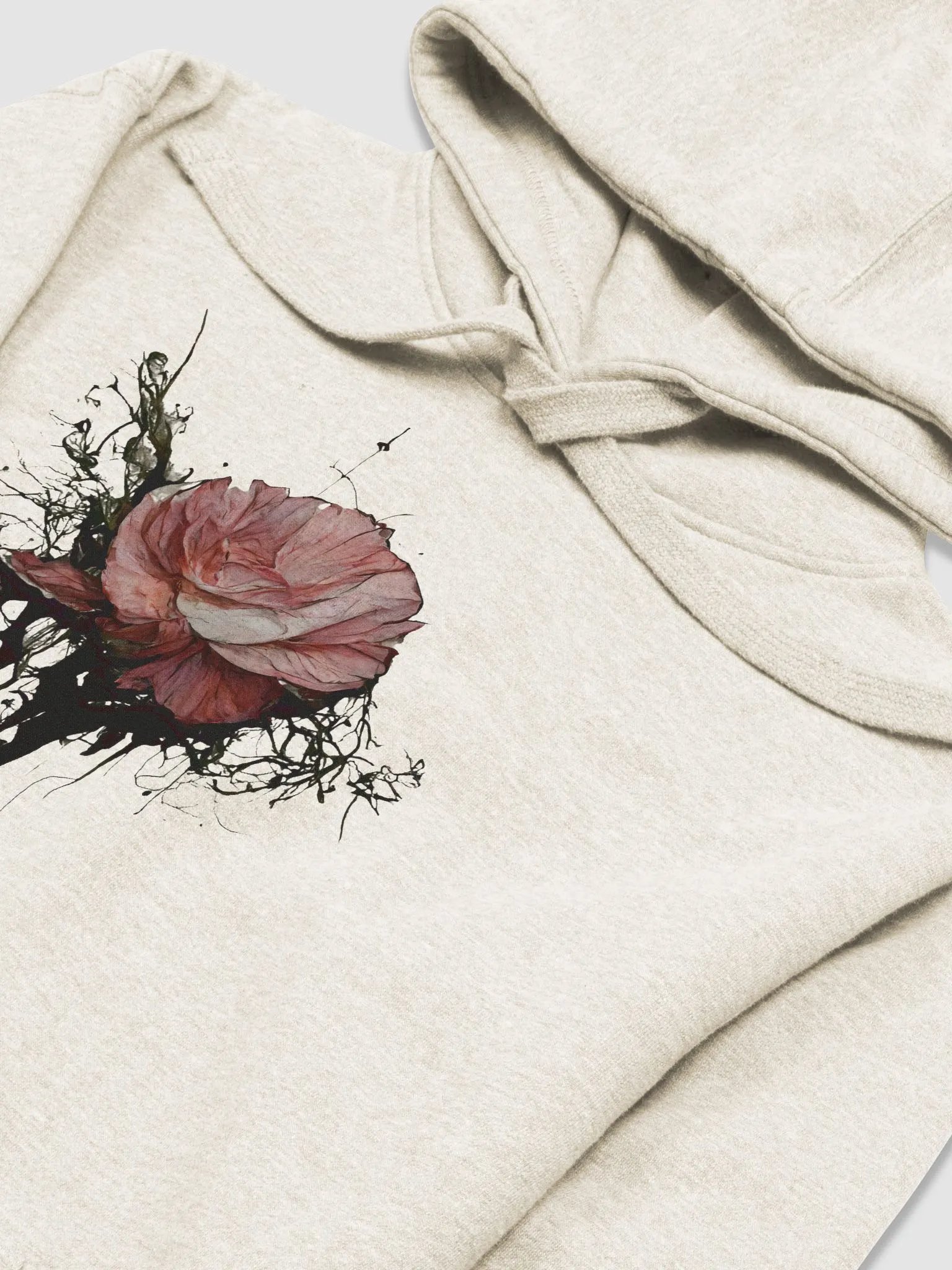 Dripping Rose Unisex Hoodie product image (3)