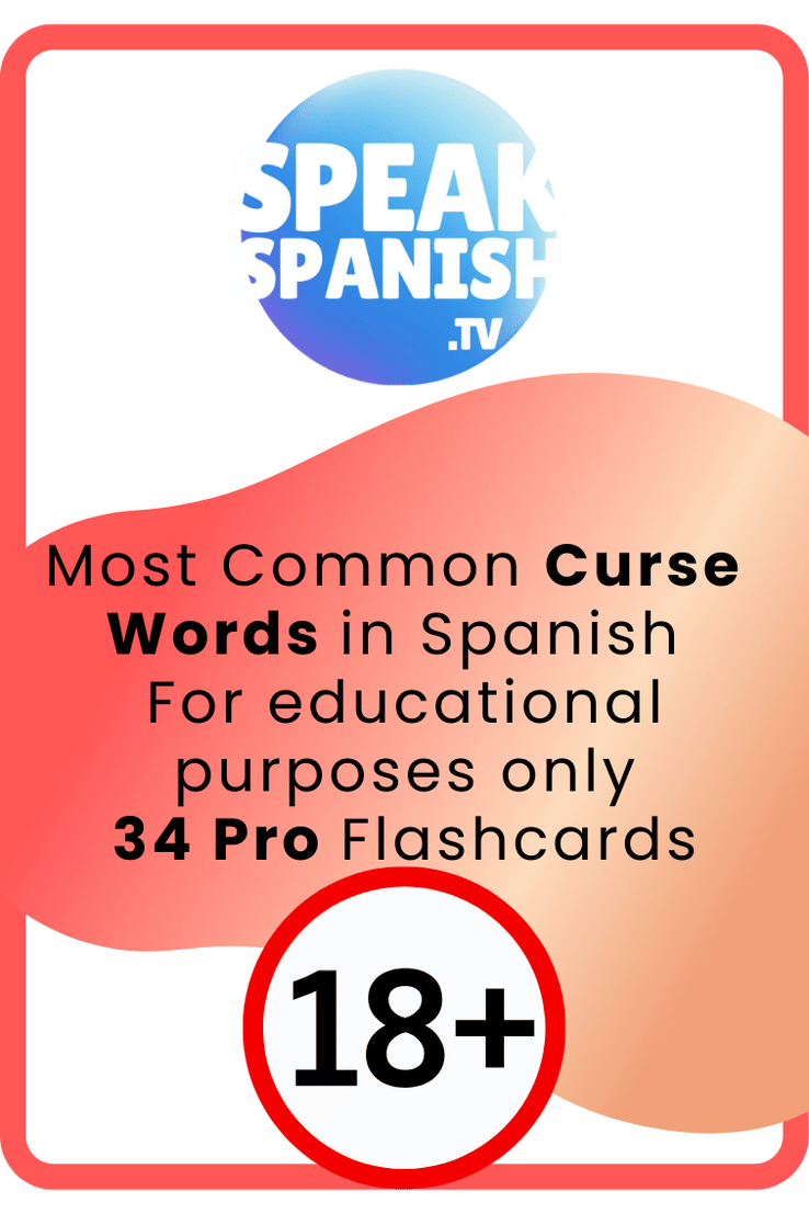 Curse Words - Flashcards +18