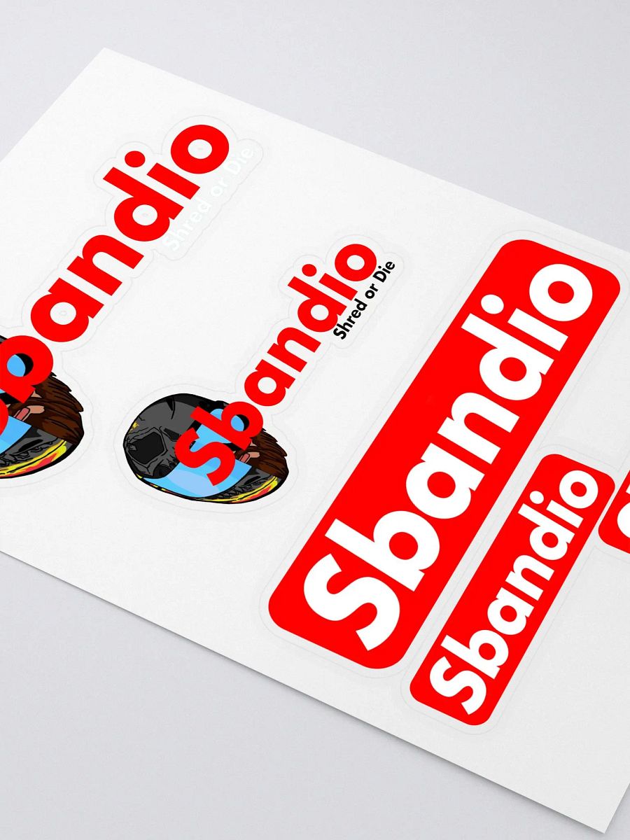 STIKER SBANDIO product image (2)