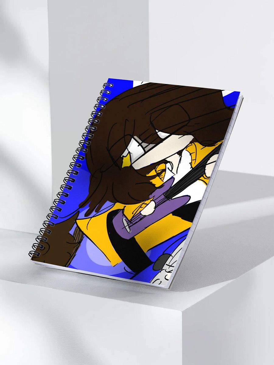 Weird Family Spiral Notebook product image (4)