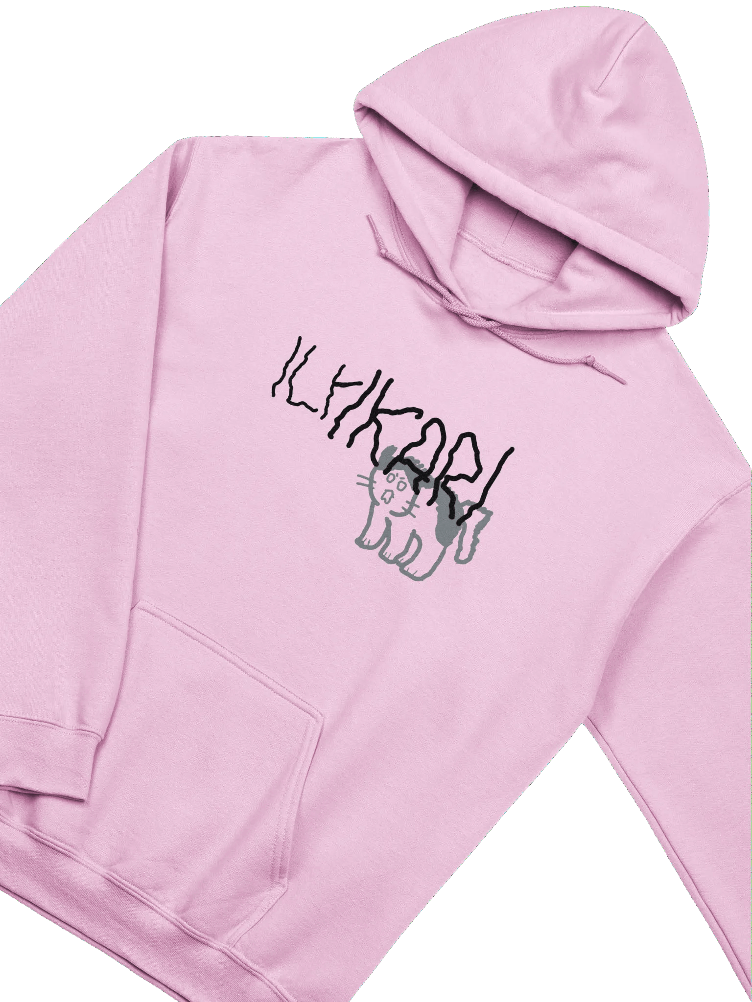 scawy — pastel hoodie product image (2)
