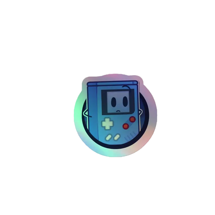 UPDATED 8-Bit Icon Sticker || Planet Hoppers product image (1)