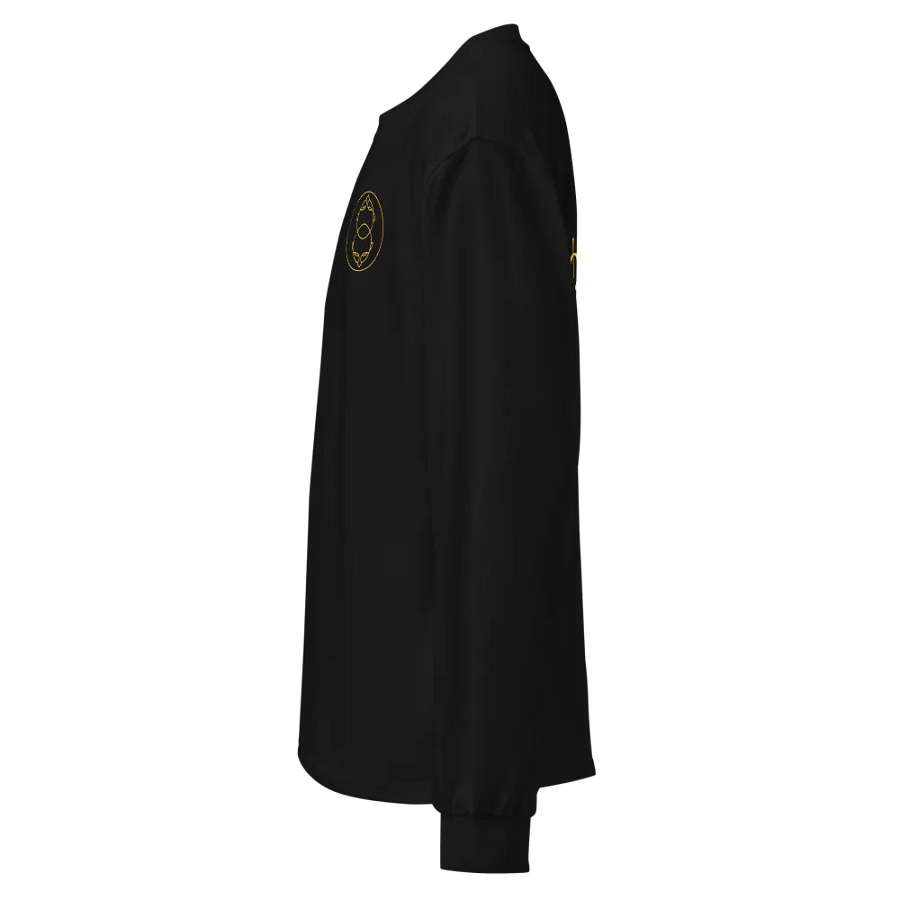 Symmetrical Gemini Unisex Long Sleeve Shirt product image (7)