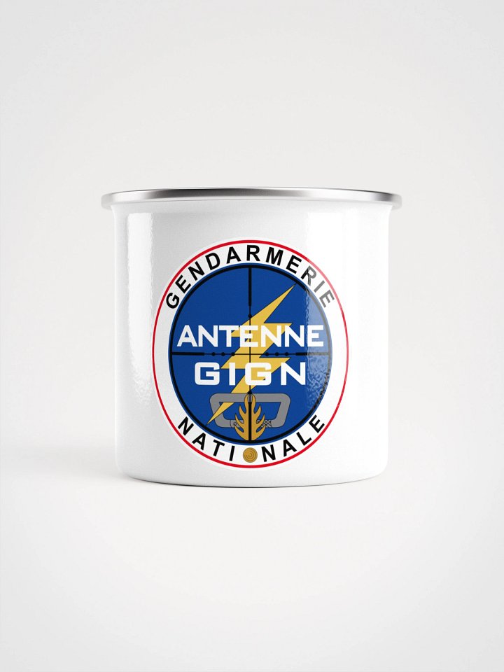 GENDARMERIE Enamel Adventure Mug product image (1)