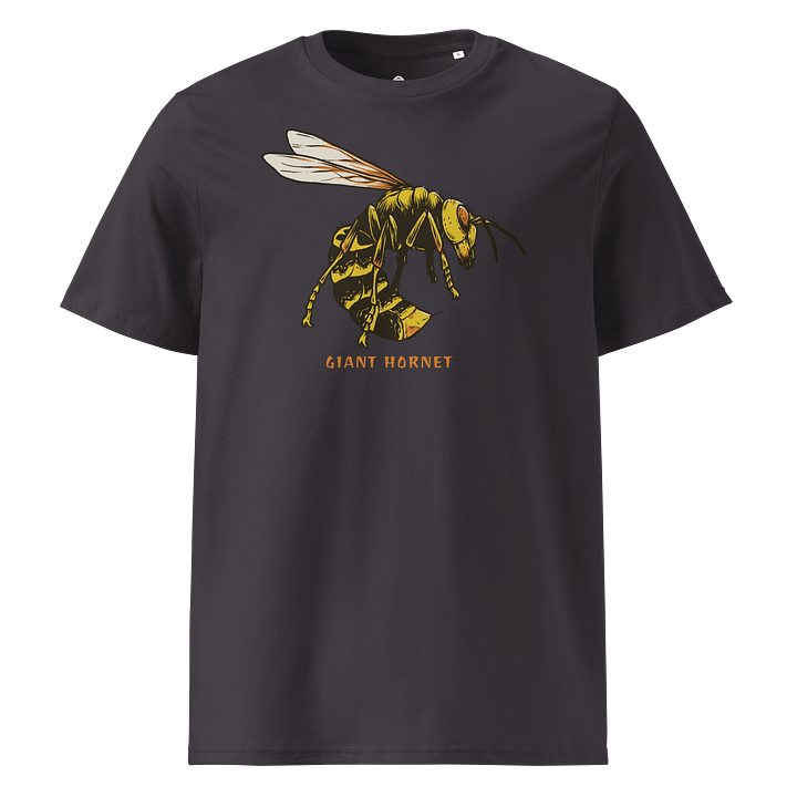 Giant Hornet STING COLLECTION Organic Unisex T-Shirt product image (1)