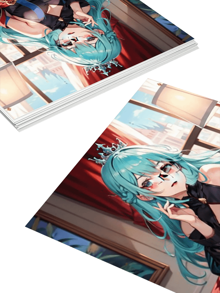 Aqua K Princess STICKERS product image (12)