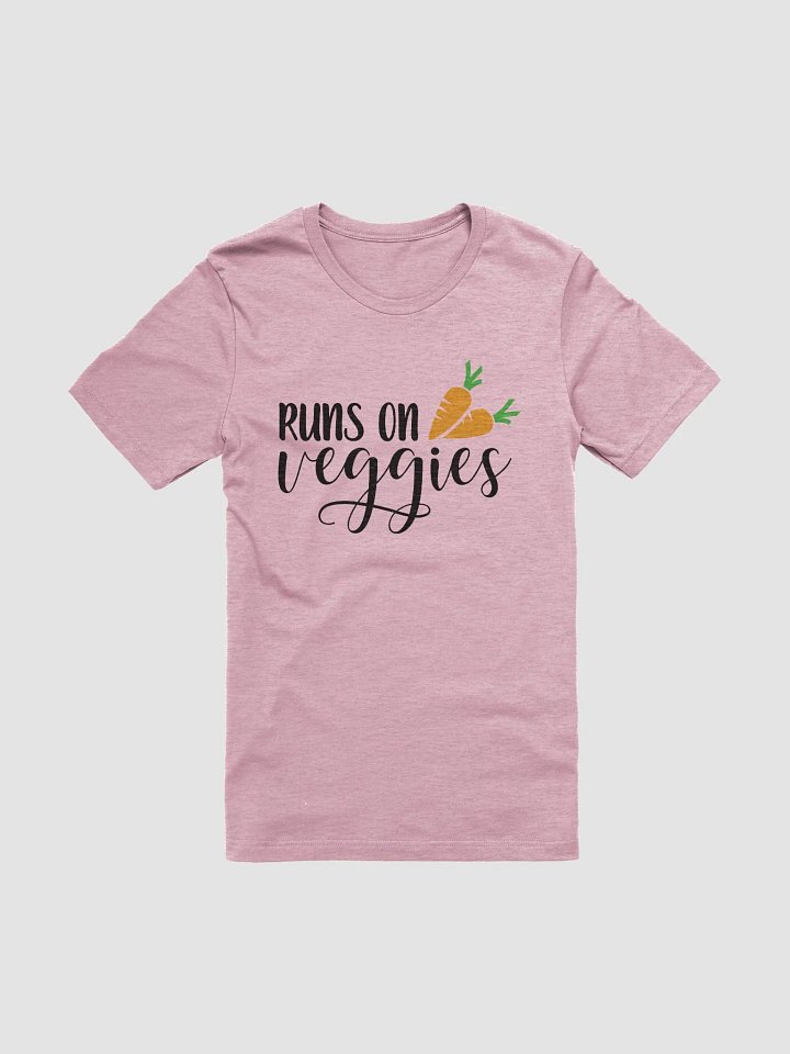 T-Shirt - Runs on Veggies product image (11)