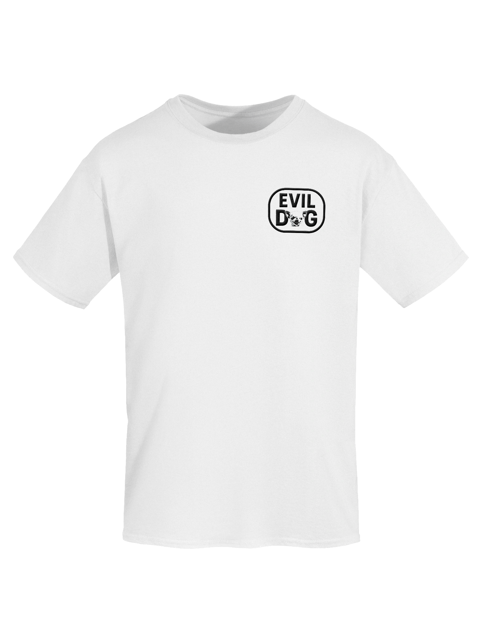 Stitched Evil Dog Funny T-Shirt product image (9)