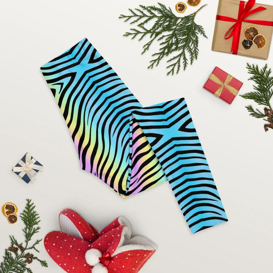 Leopard Rainbow Leggings product image (8)