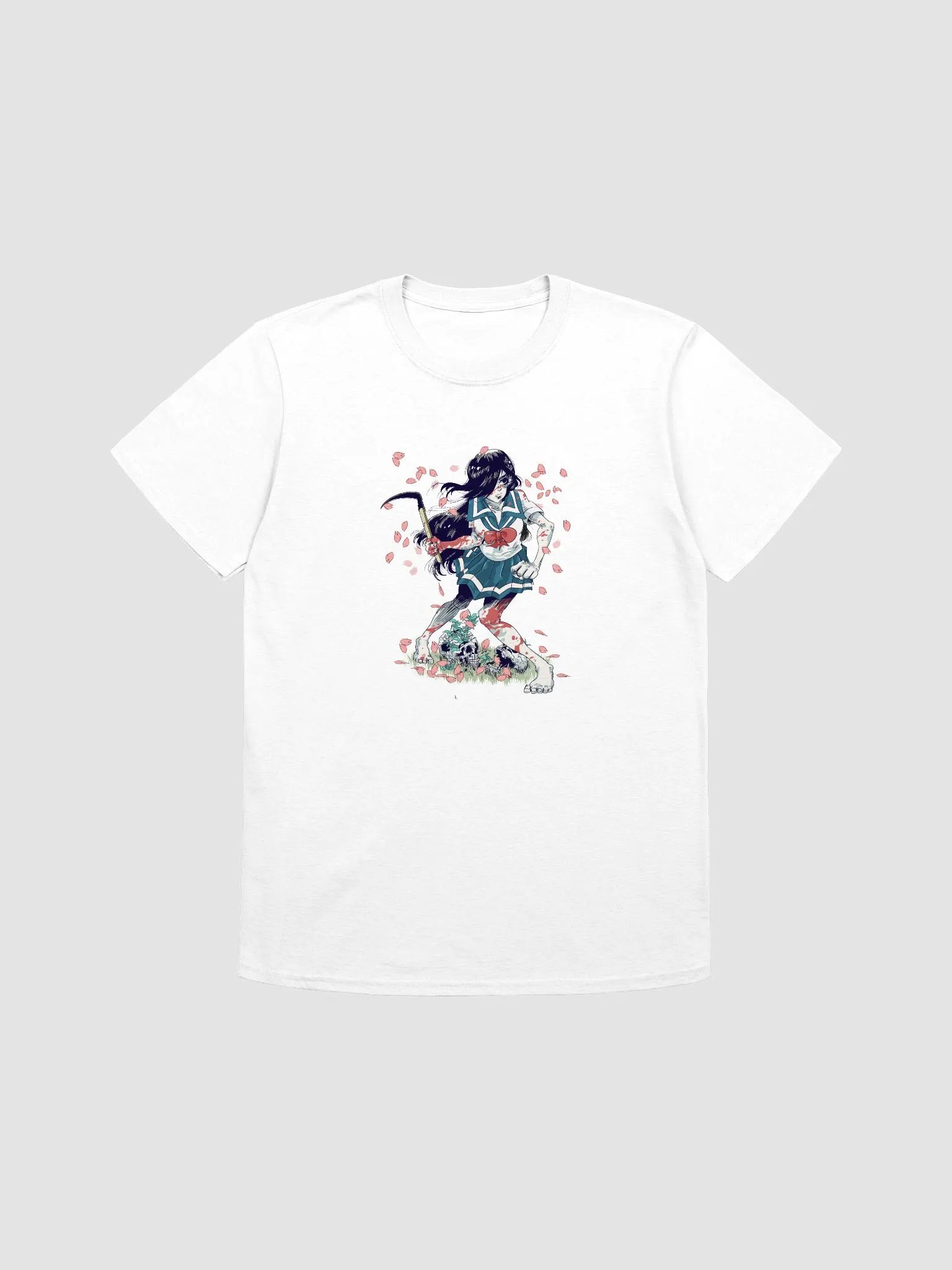 Bloodstained Seifuku Softstyle T-Shirt product image (4)