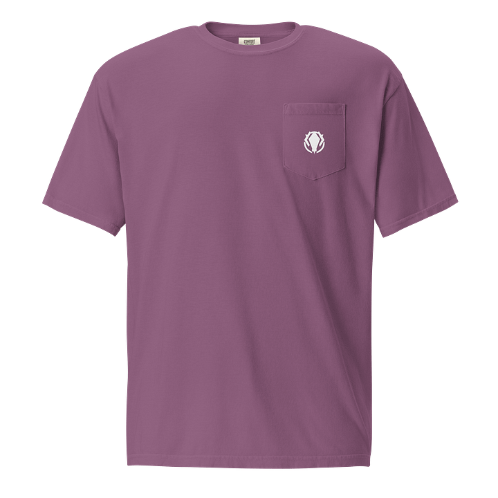 GsQ Pocket Logo T-Shirt product image (5)