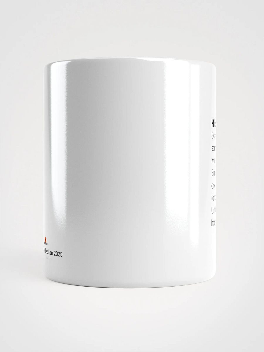 Hiking is like dating - Mug product image (14)