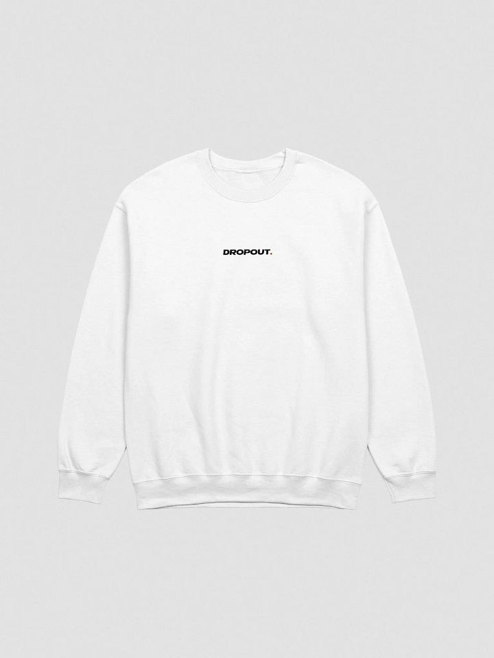 DROPOUTS: REBOOTED SWEATSHIRT (White) product image (1)